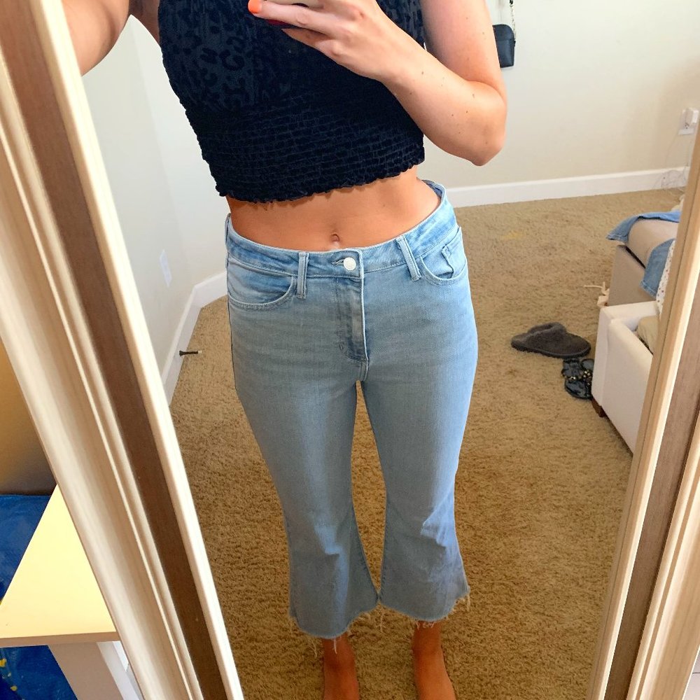ALIXANDRA BLUE LIGHT WASH JEANS